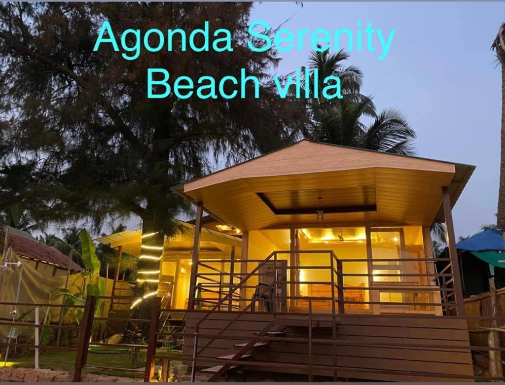 Agonda Serenity Beach Villa エクステリア 写真