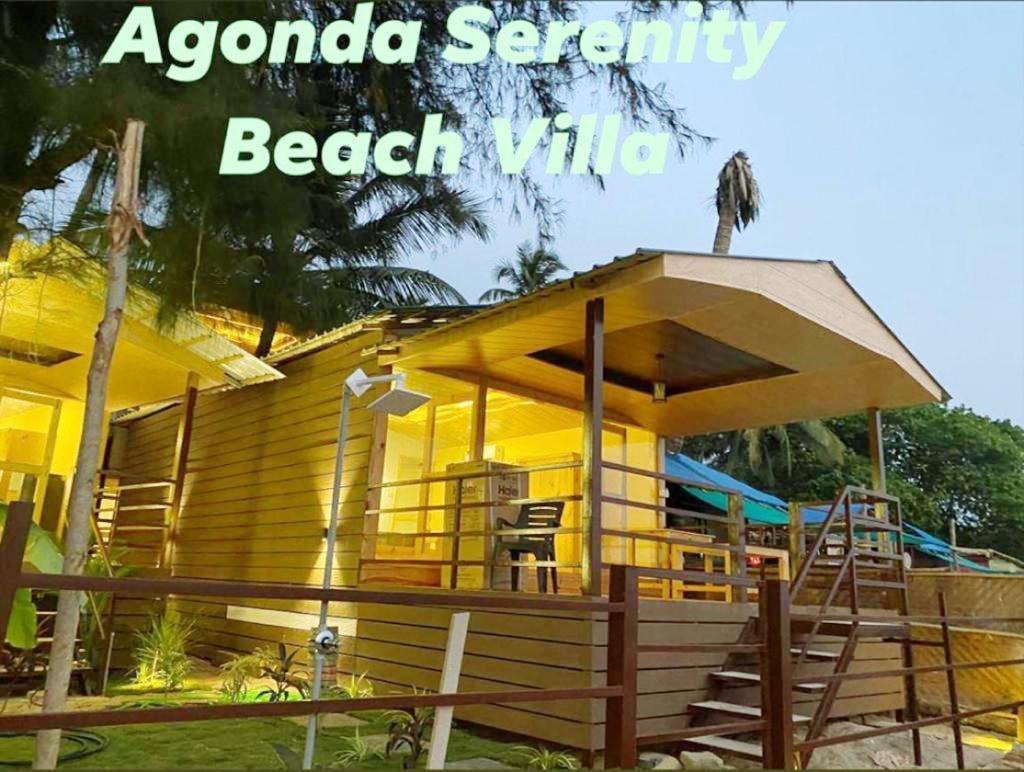 Agonda Serenity Beach Villa エクステリア 写真